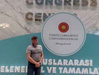 Участие в международном Конгрессе по комплементарной медицине в Стамбуле (Турция)