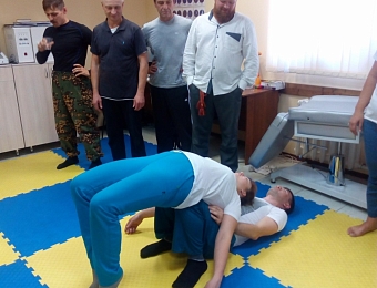 Семинар по Сибирскому казачьему массажу в г. Ставрополе
